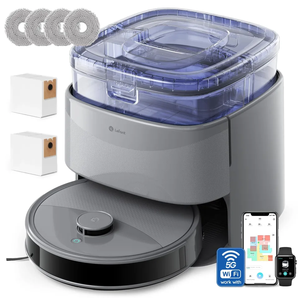 Lefant M3 Max Robot Vacuum and Mop — Product photo