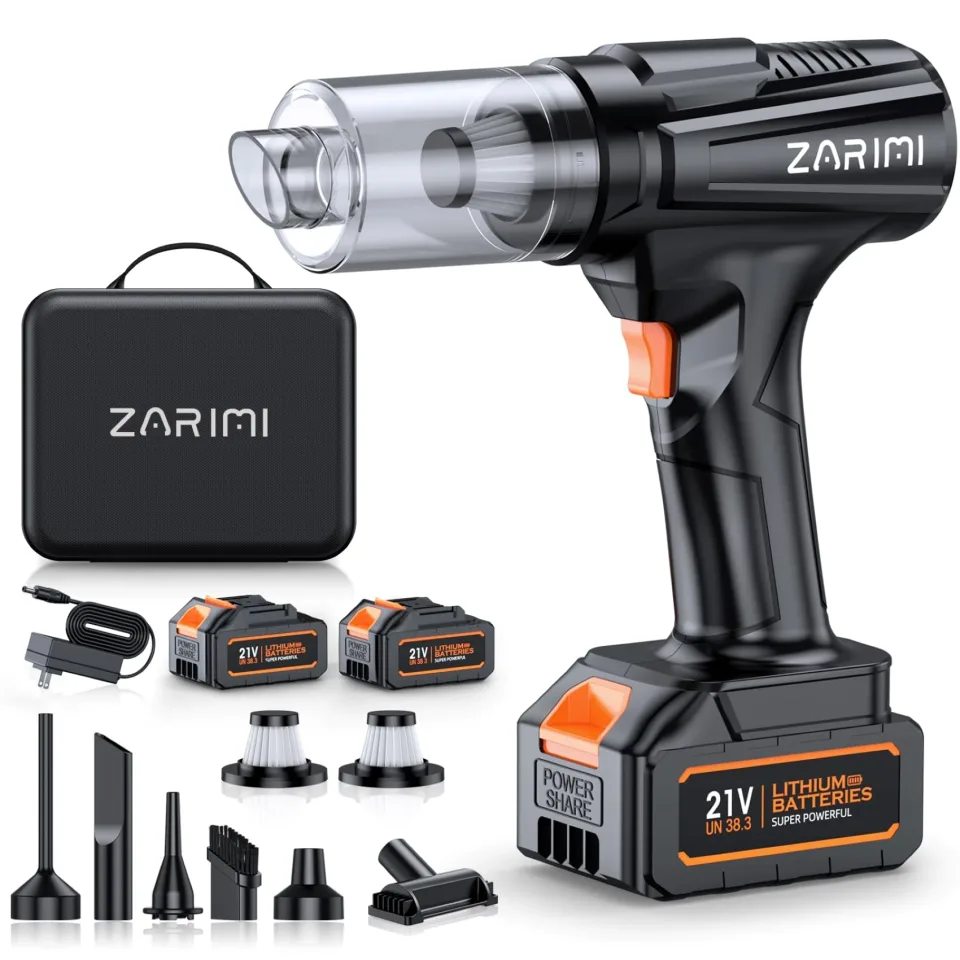 FAOGO A01-Ultra Cordless Handheld Vacuum — Product photo