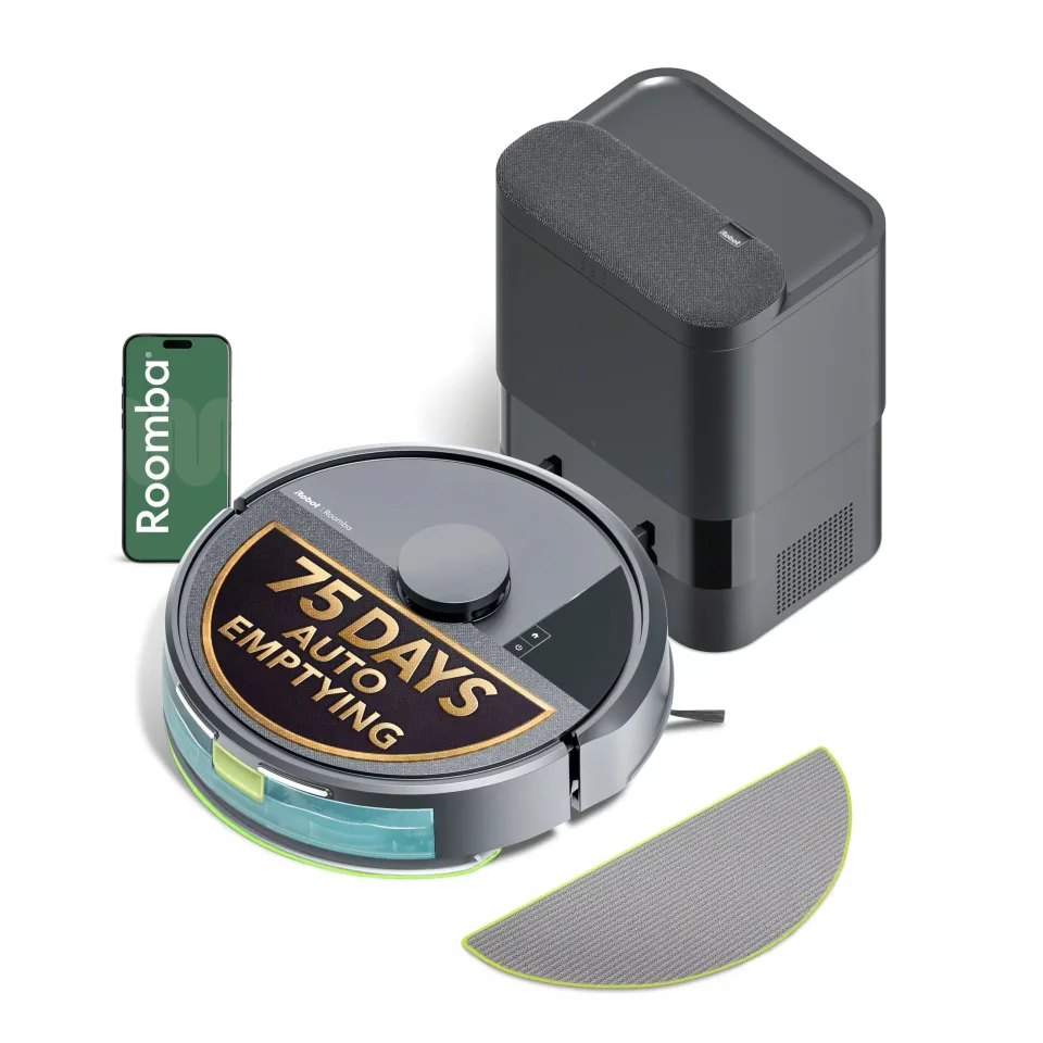 iRobot Roomba 105 Combo Robot + AutoEmpty Dock Y351420 — Product photo