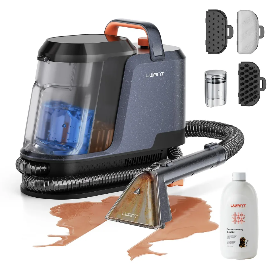 UWANT Y100 Portable Carpet and Spot Cleaner — Product photo