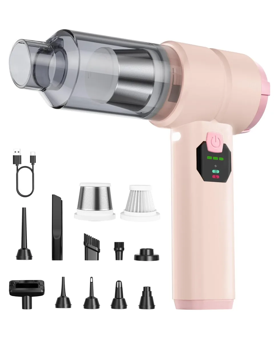 VNOST V9 PRO 4-in-1 Cordless Handheld Vacuum — Product photo