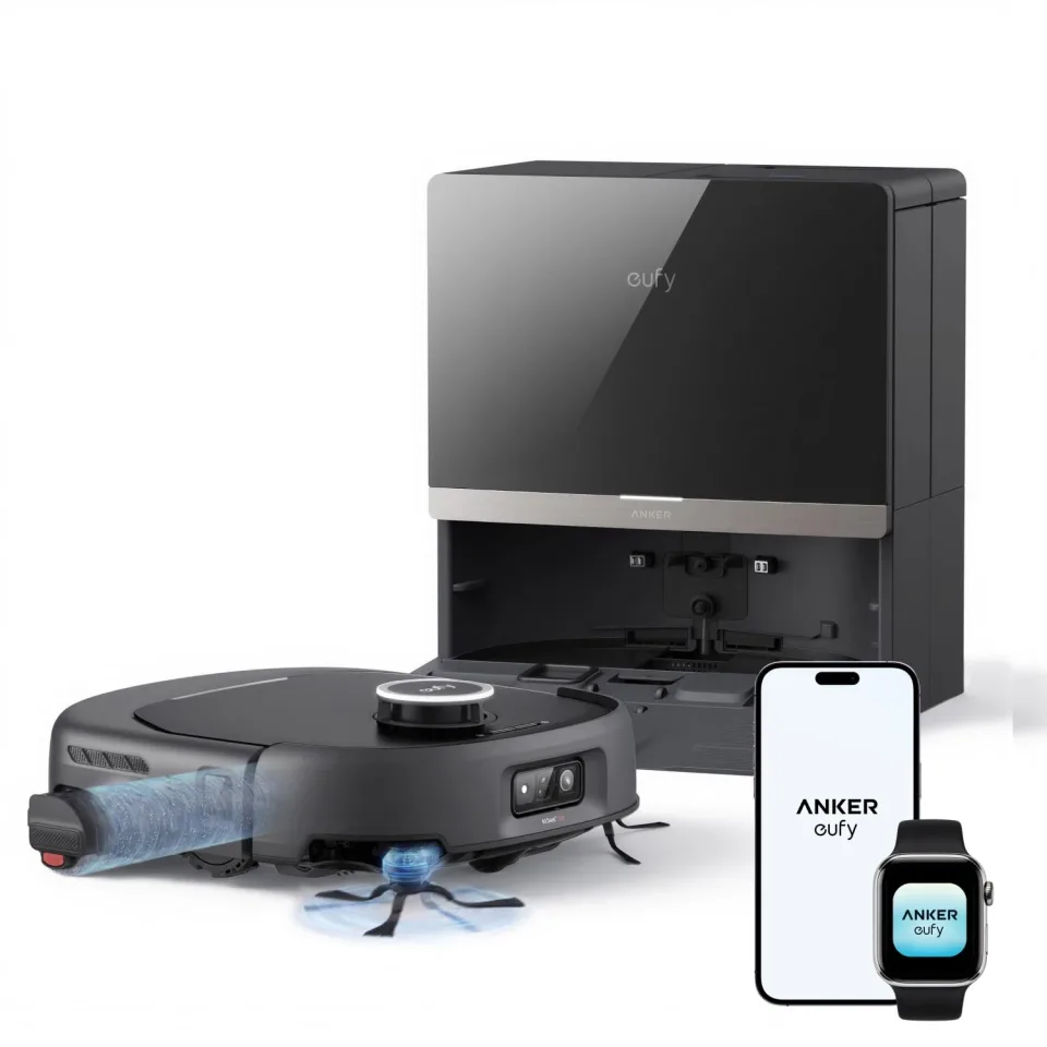 eufy Robot Vacuum Omni E35 T210M — Product photo