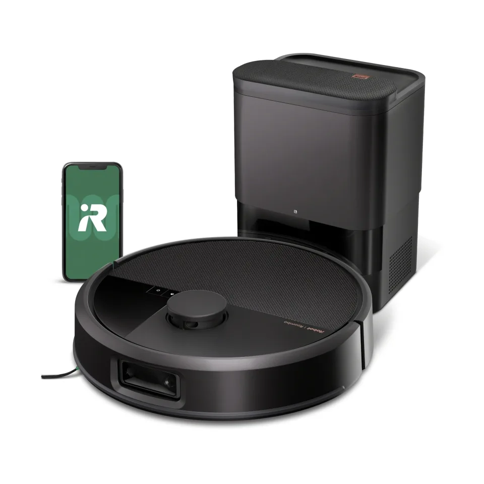 iRobot Roomba Max 715X Vac Robot + AutoEmpty Dock W254020 — Product photo