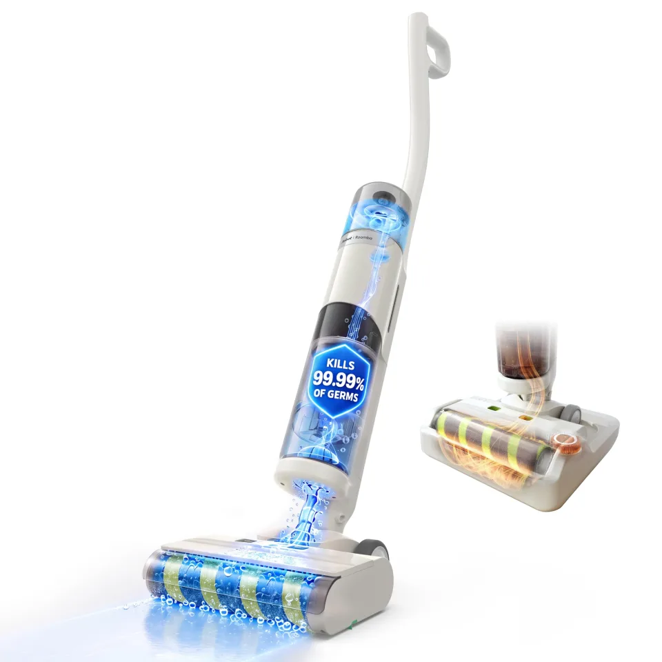 iRobot Roomba Electro Plus 5-in-1 Hard Floor Cleaner H115220 — Product photo