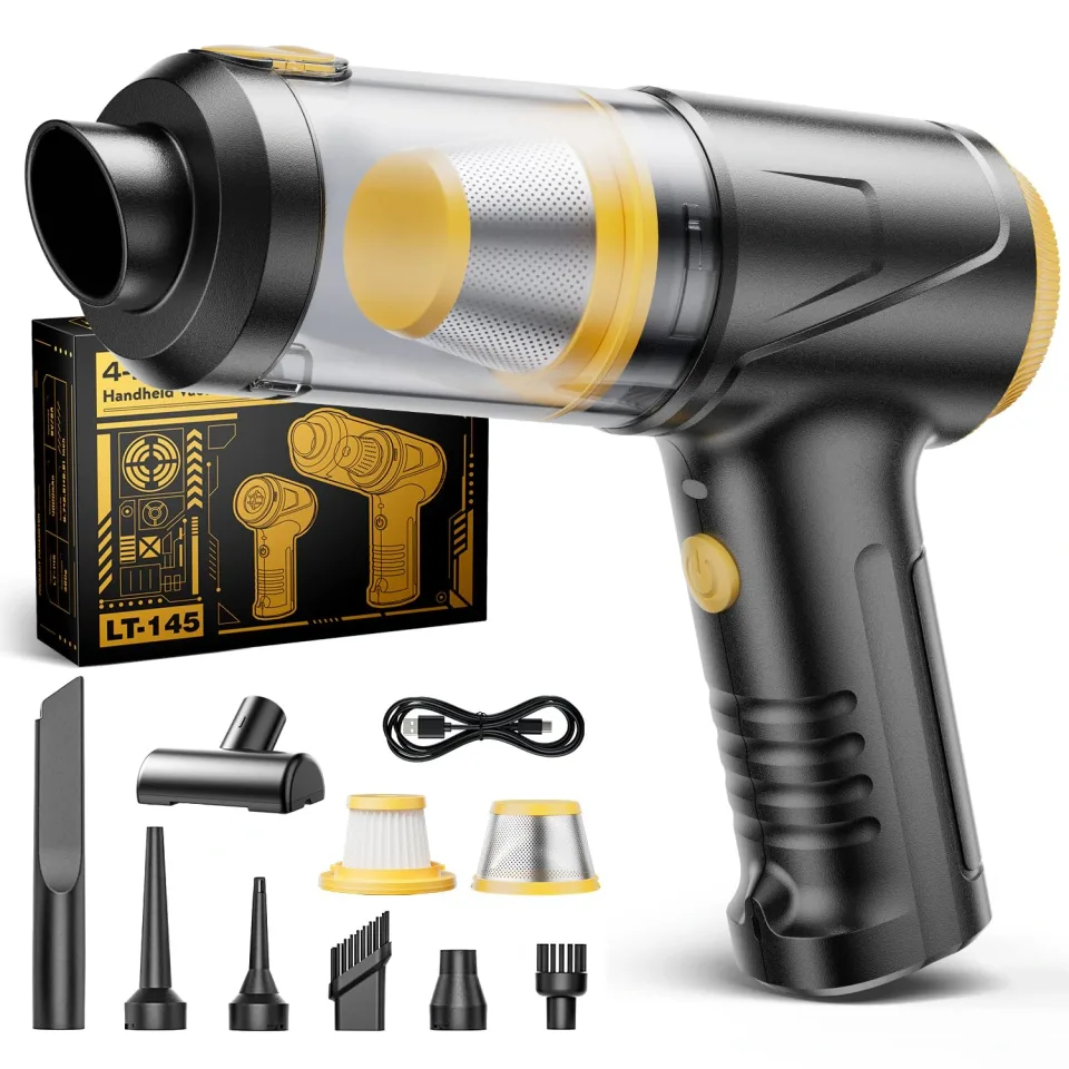 Svoko LT-145 4-in-1 Cordless Handheld Vacuum — Product photo