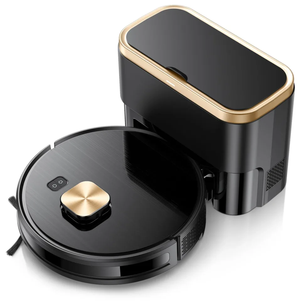 MAMNV D13S MAX Self-Emptying Robot Vacuum and Mop — Product photo
