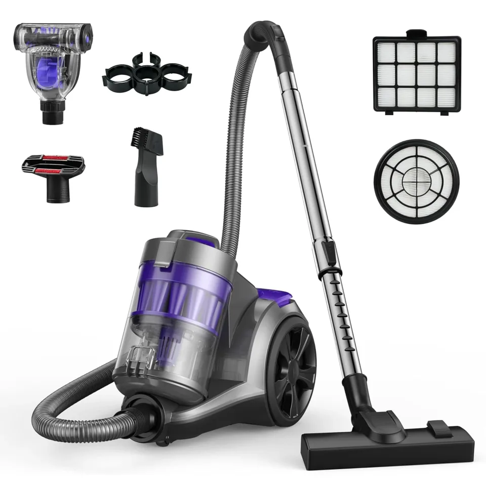 Aspiron Bagless Canister Vacuum AS-CA033 — Product photo