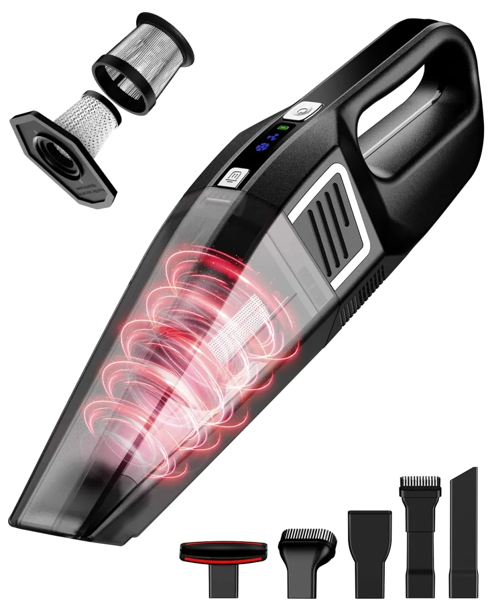 Evekas Cordless Handheld Vacuum — Product photo