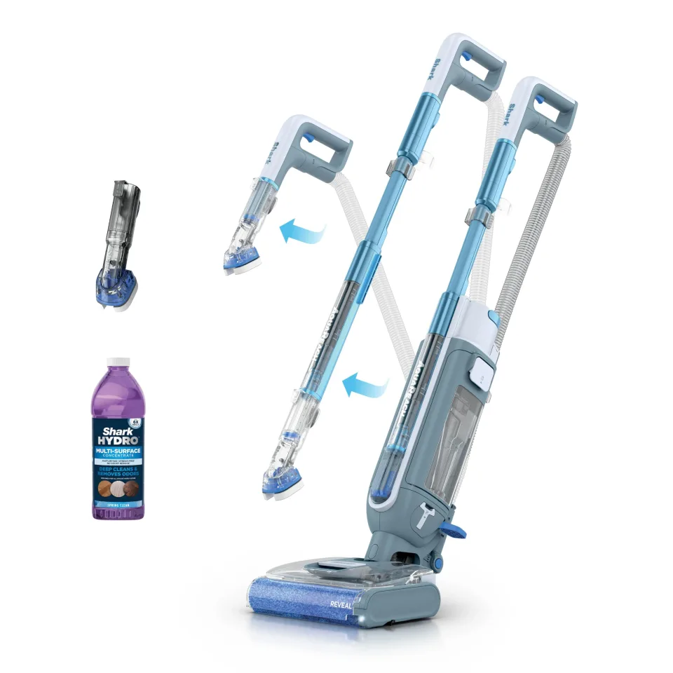Shark AquaReach Cordless Vacuum and Mop WD551 — Product photo