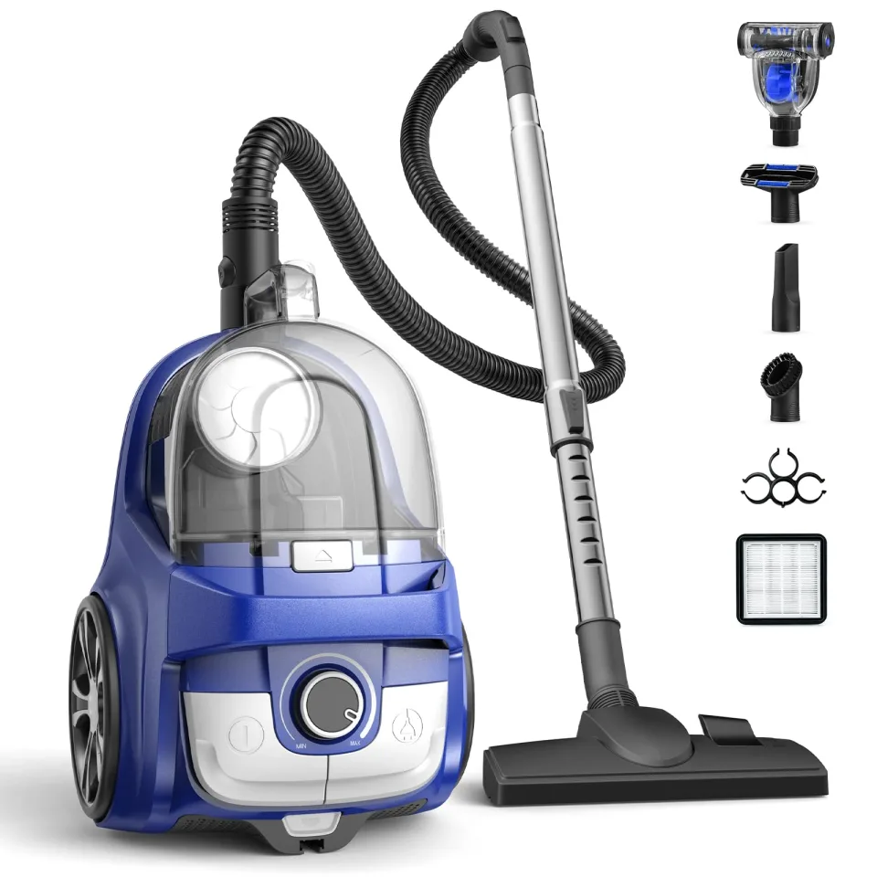 HawKam Bagless Canister Vacuum CA006 — Product photo