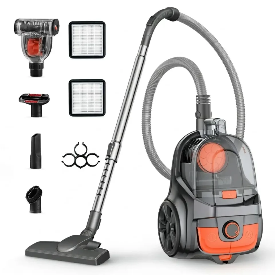 Aspiron Bagless Canister Vacuum AS-CA006 — Product photo