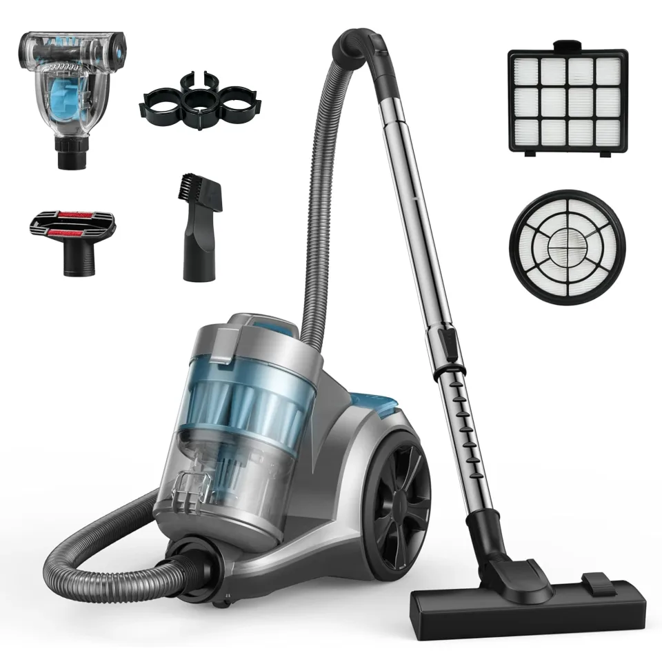 Aspiron Bagless Canister Vacuum AS-CA033 — Product photo
