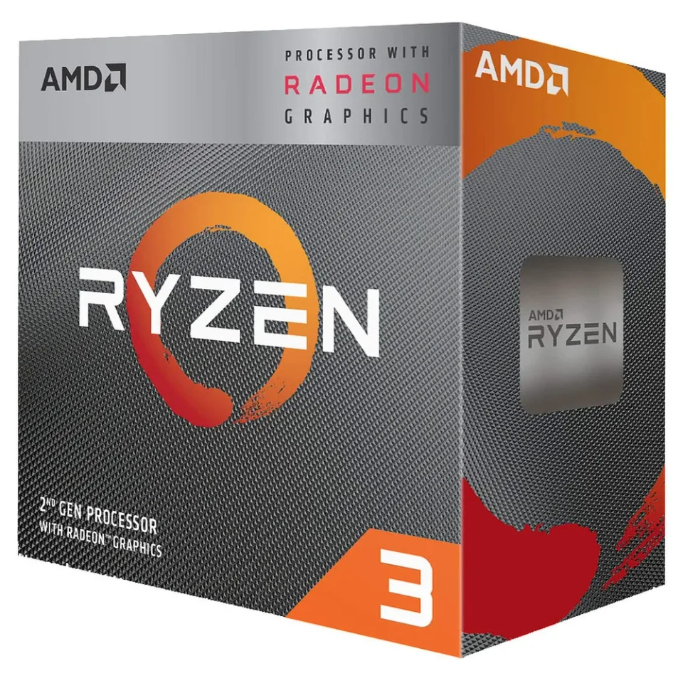 AMD Ryzen 3 3200G processor — Product photo