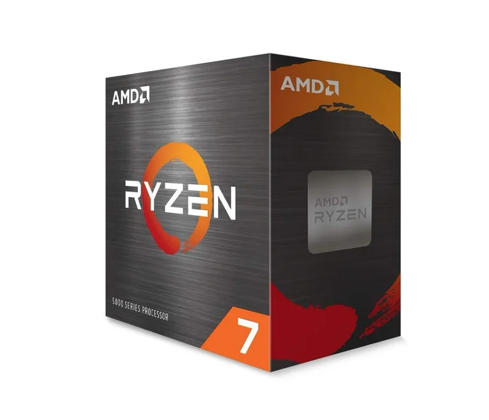AMD Ryzen 7 5800X processor — Product photo