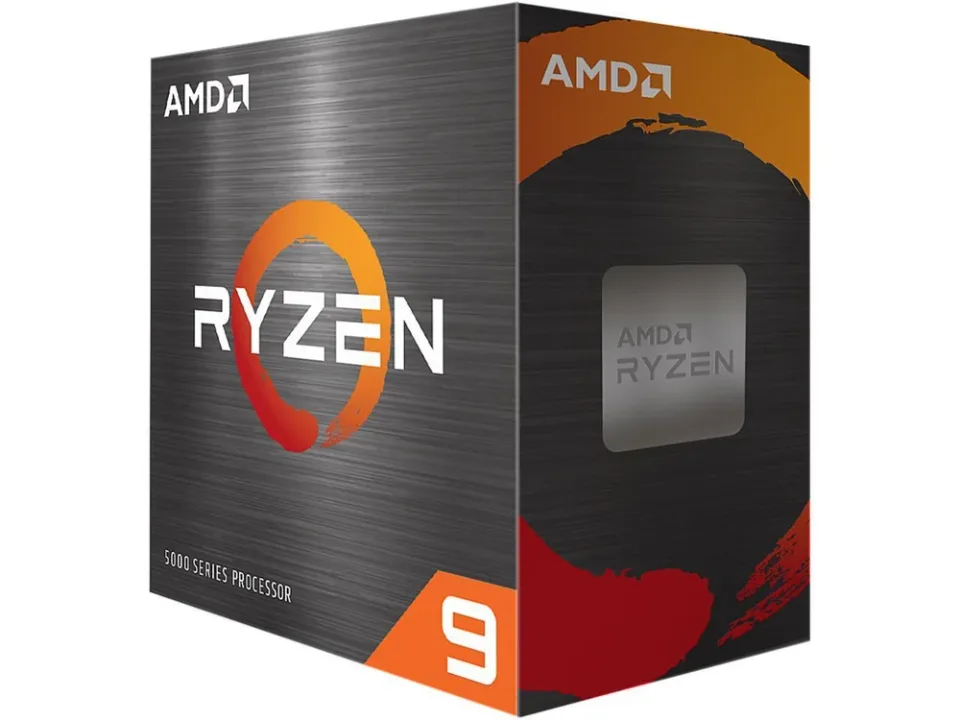 AMD Ryzen 9 5950X processor — Product photo