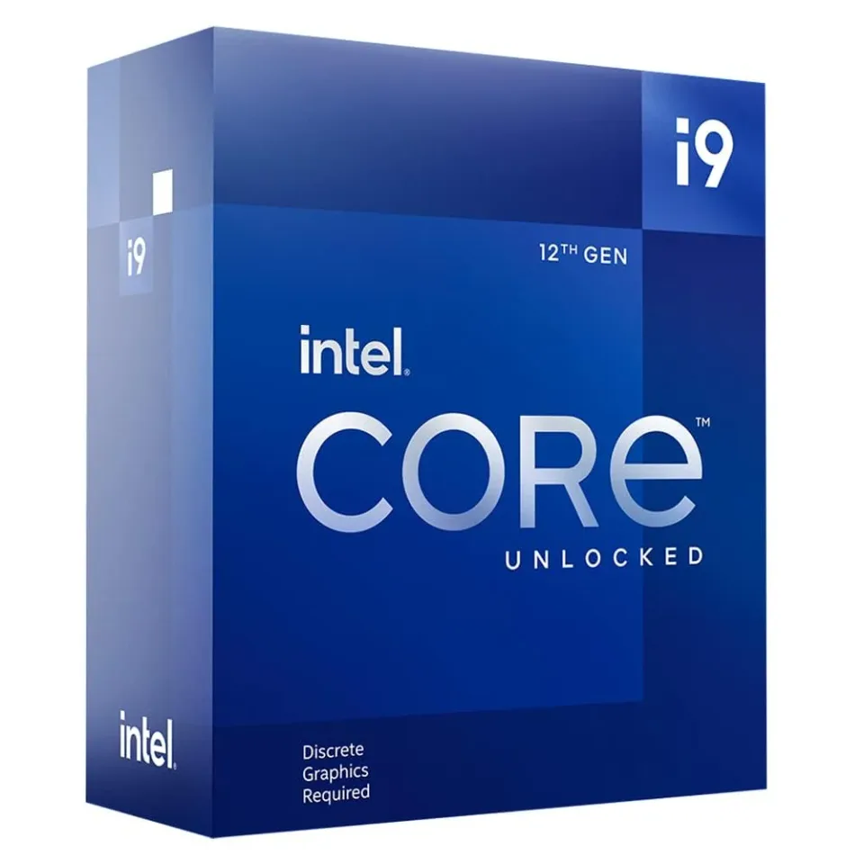 Intel Core i9-12900KF processor — Product photo