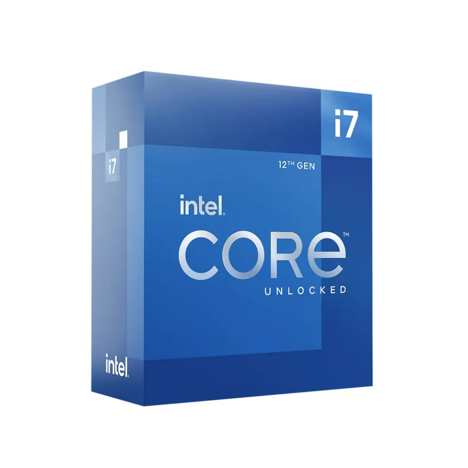 Intel Core i7-12700K processor — Product photo