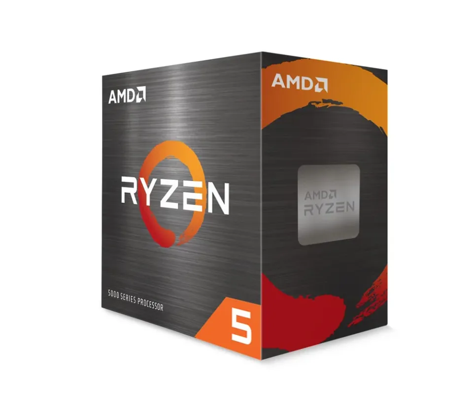 AMD Ryzen 5 5500 processor — Product photo