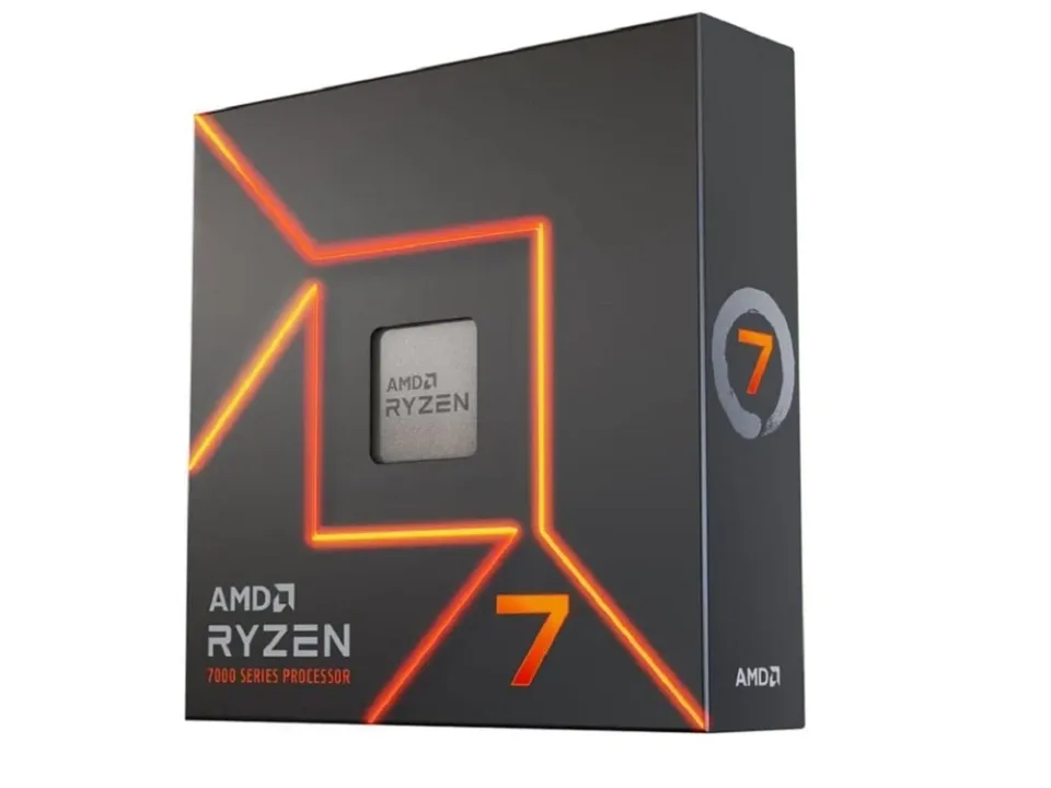 AMD Ryzen 7 7700X processor — Product photo