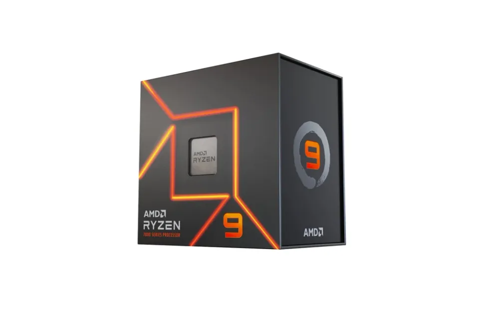 AMD Ryzen 9 7900X processor — Product photo