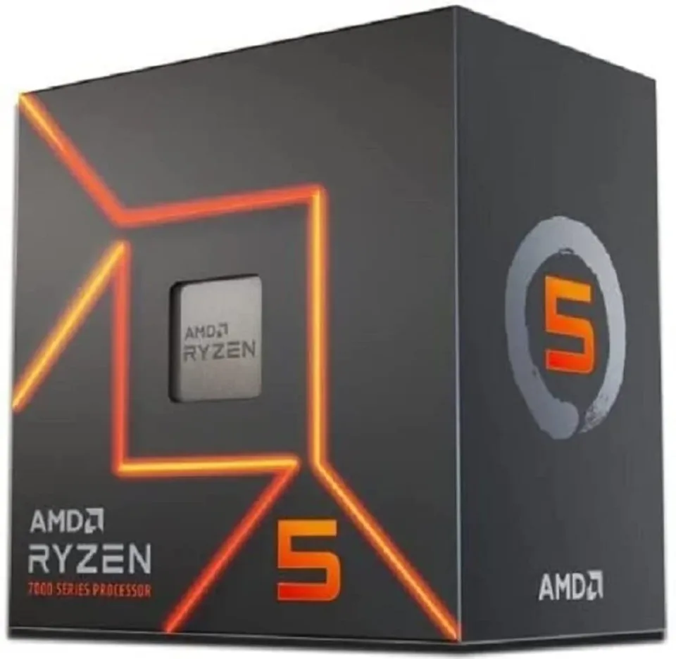 AMD Ryzen 5 7600 processor — Product photo