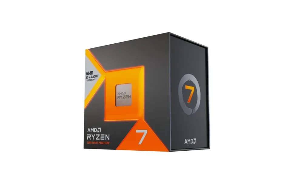 AMD Ryzen 7 7800X3D processor — Product photo