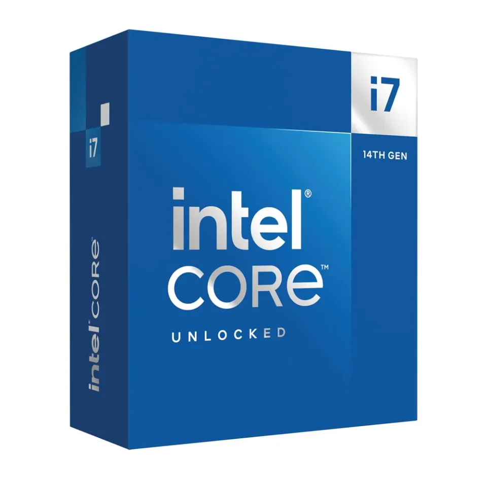 Intel Core i7-14700K processor — Product photo