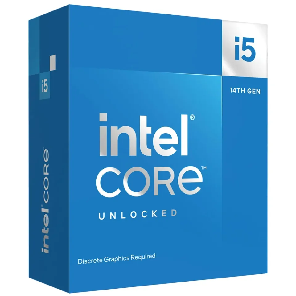 Intel Core i5-14600KF processor — Product photo
