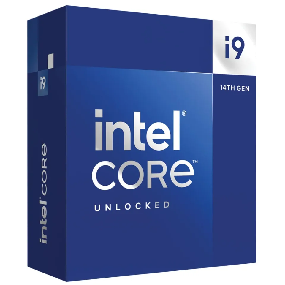 Intel Core i9-14900K processor — Product photo