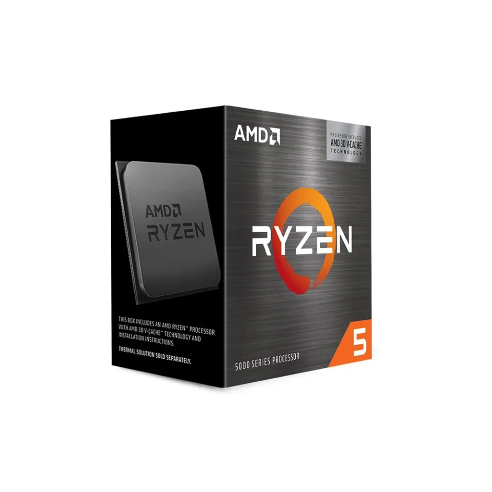 AMD Ryzen 5 5600X3D processor — Product photo