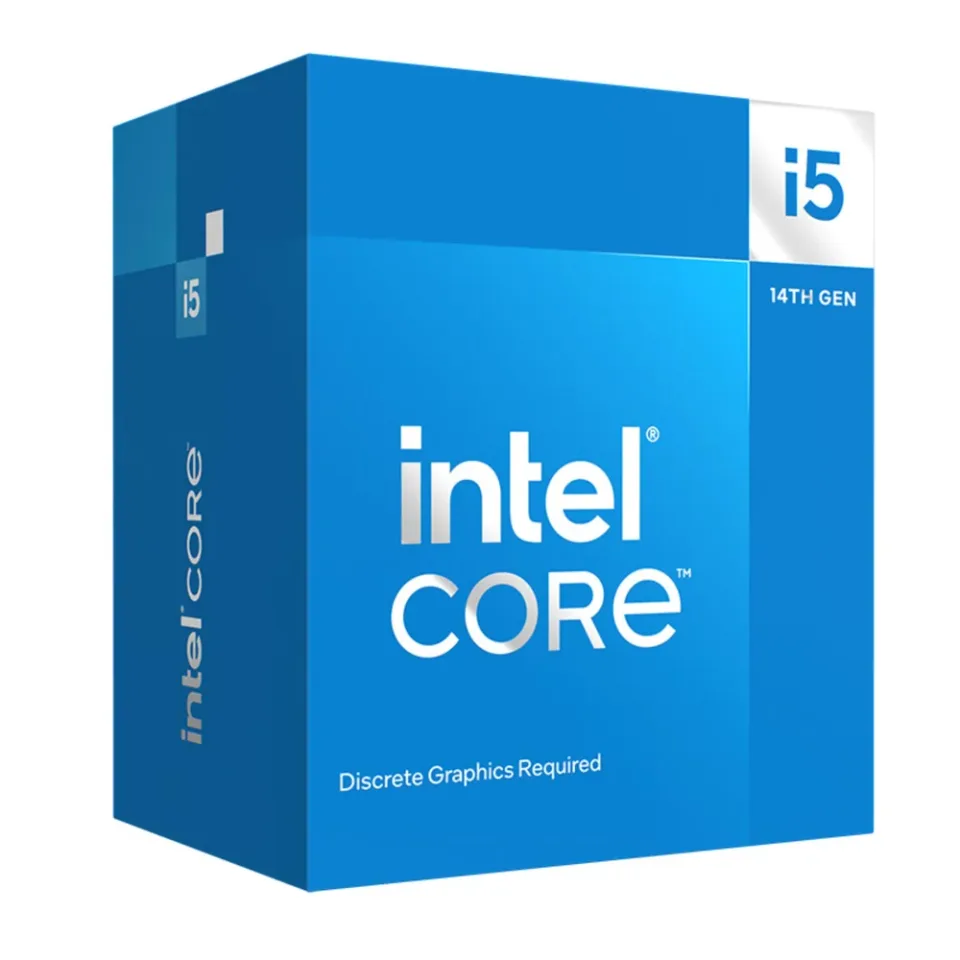 Intel Core i5-14400F processor — Product photo