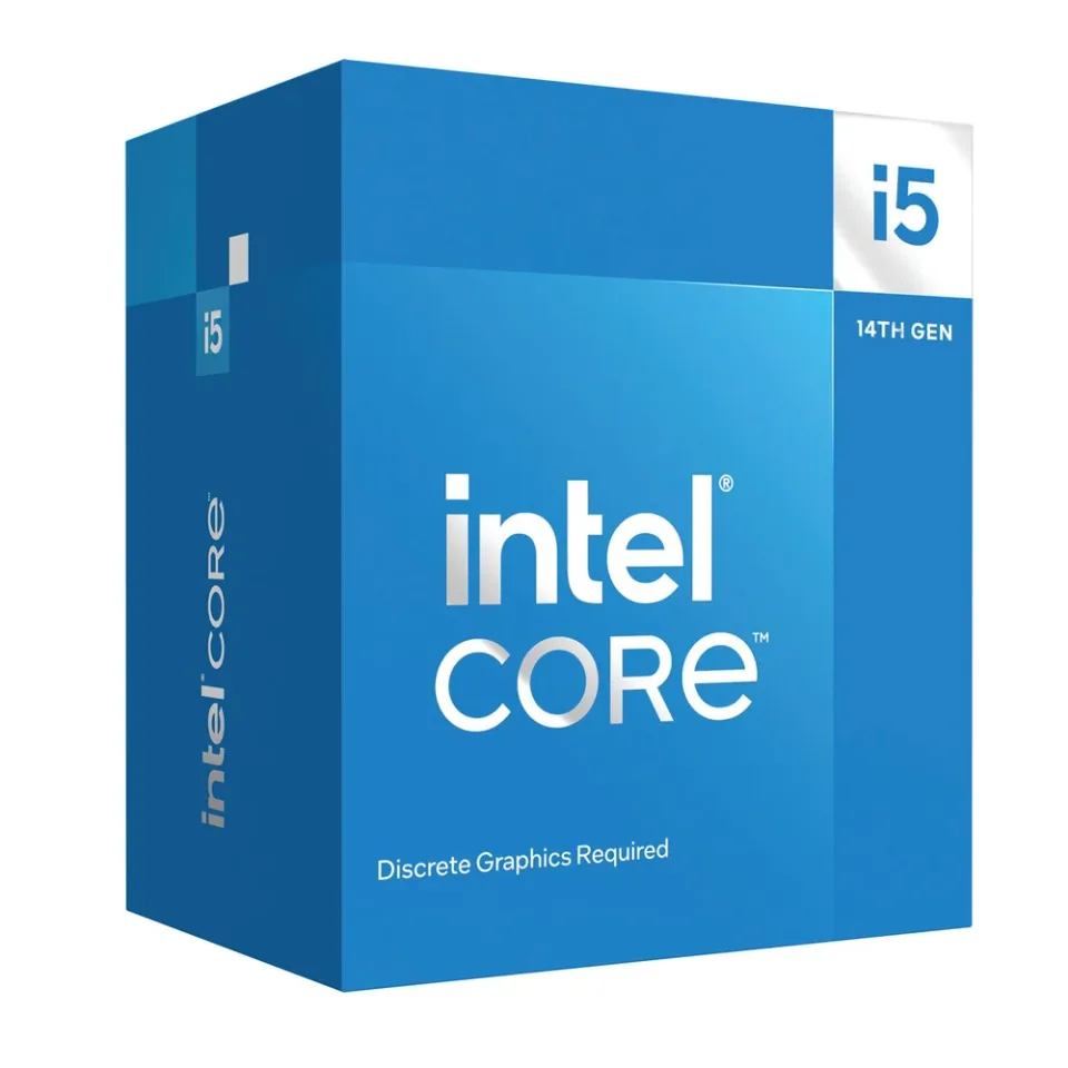 Intel Core i5-14400F processor — Product photo