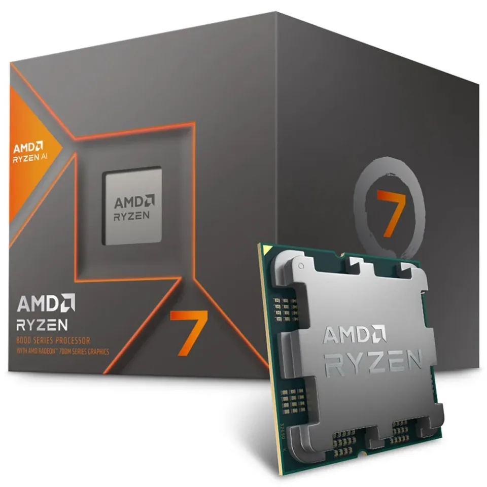 AMD Ryzen 7 8700G processor — Product photo