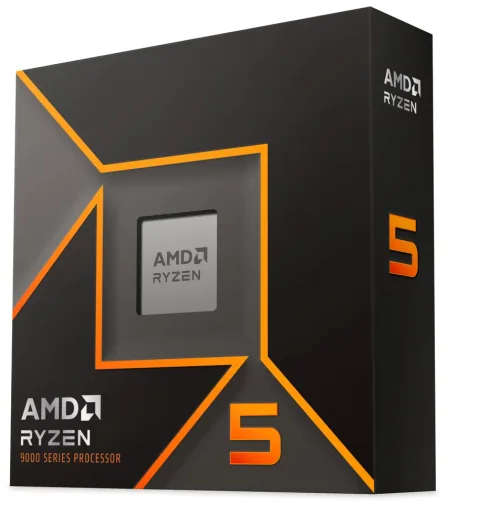 AMD Ryzen 5 9600X processor — Product photo