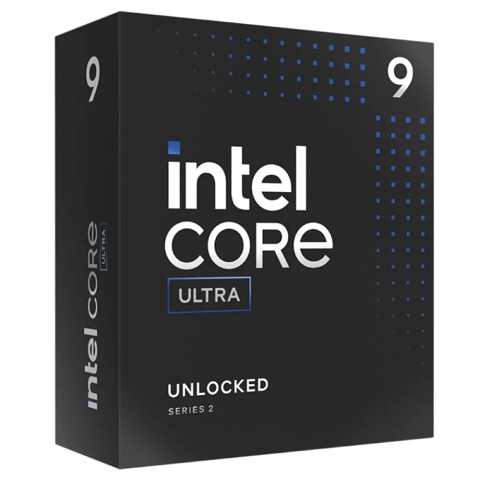 Intel Core Ultra 9 285K processor — Product photo