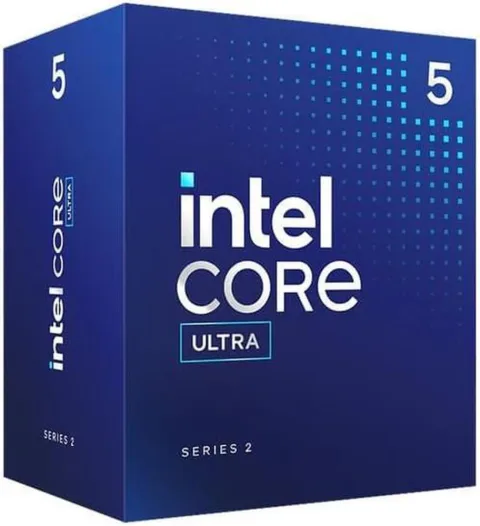 Intel Core Ultra 5 225 processor — Product photo