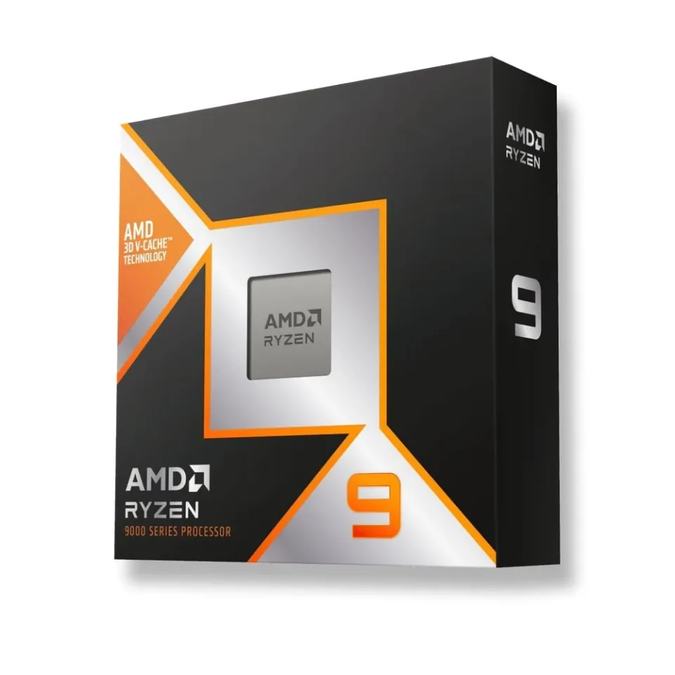 AMD Ryzen 9 9900X3D processor — Product photo