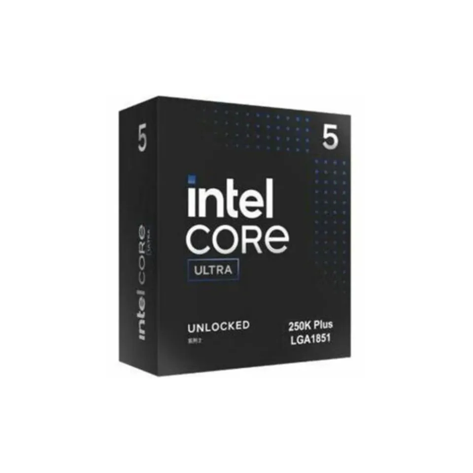 Intel Core Ultra 5 250K Plus processor — Product photo